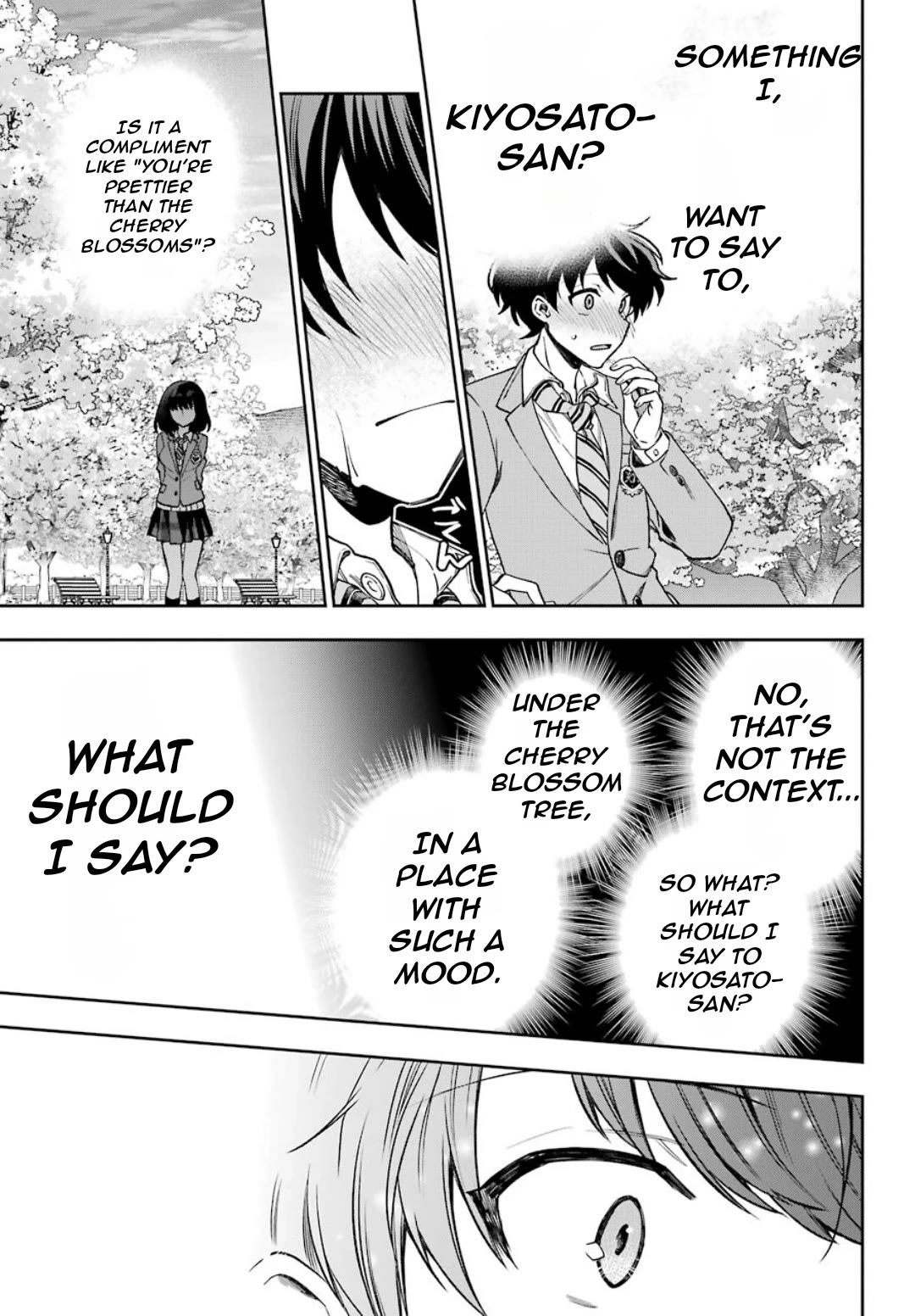 Who Decided That I Can’t Do Romantic Comedy in Reality? Chapter 7 page 28 - Chapter 7
