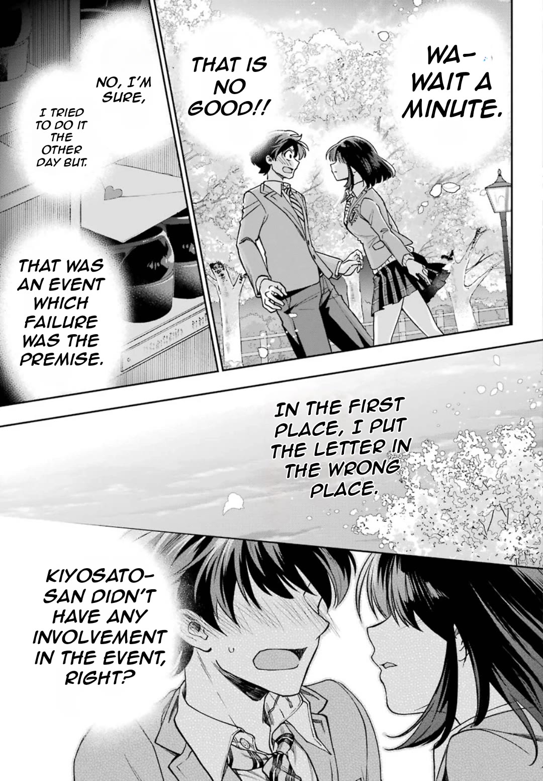 Who Decided That I Can’t Do Romantic Comedy in Reality? Chapter 7 page 30 - Chapter 7