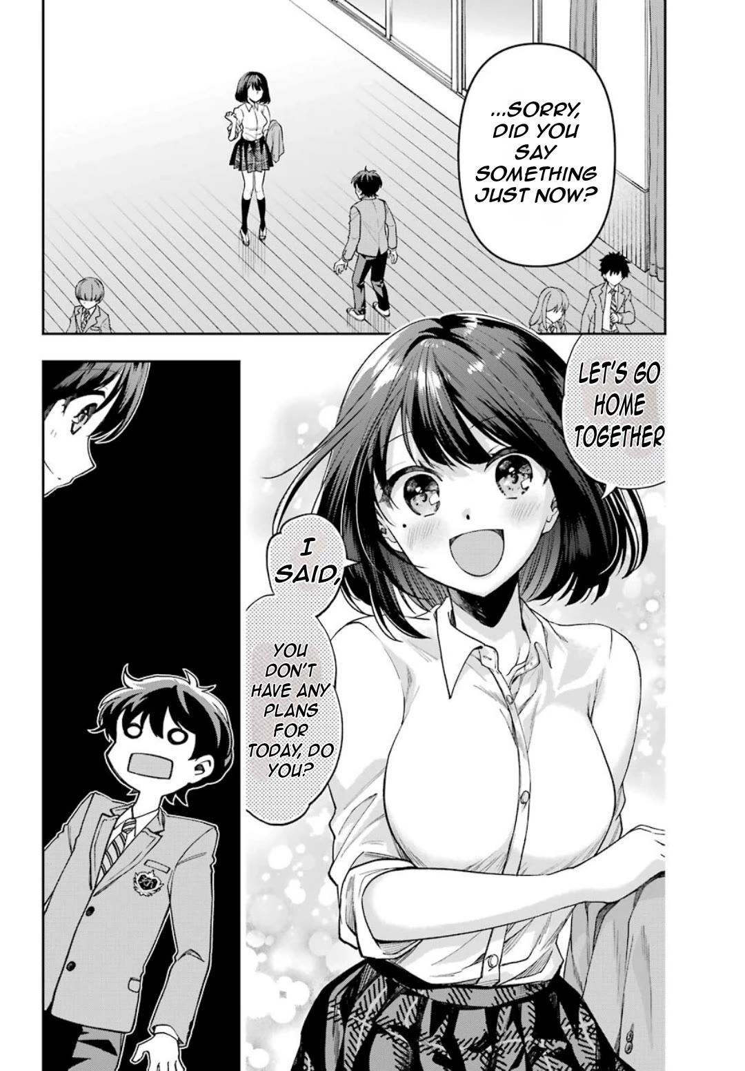 Who Decided That I Can’t Do Romantic Comedy in Reality? Chapter 7 page 5 - Chapter 7