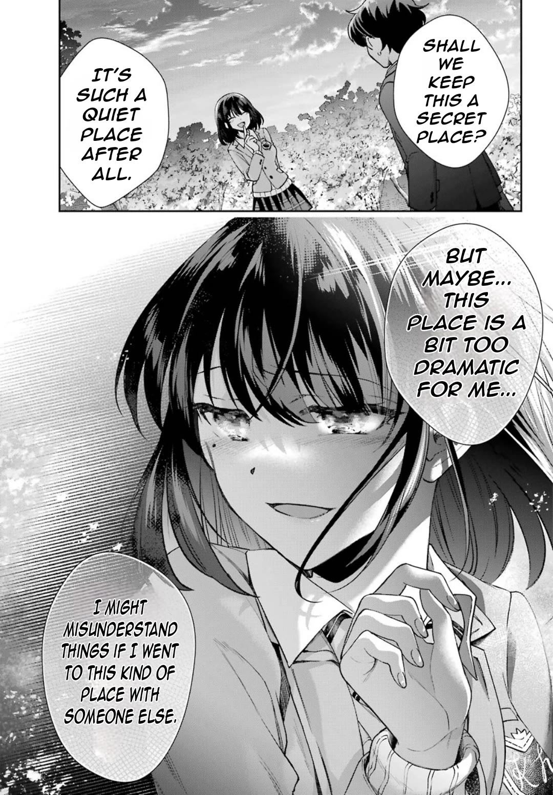 Who Decided That I Can’t Do Romantic Comedy in Reality? Chapter 8 page 10 - Chapter 8