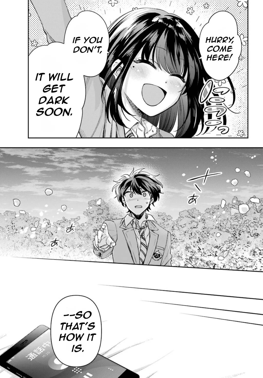 Who Decided That I Can’t Do Romantic Comedy in Reality? Chapter 8 page 12 - Chapter 8