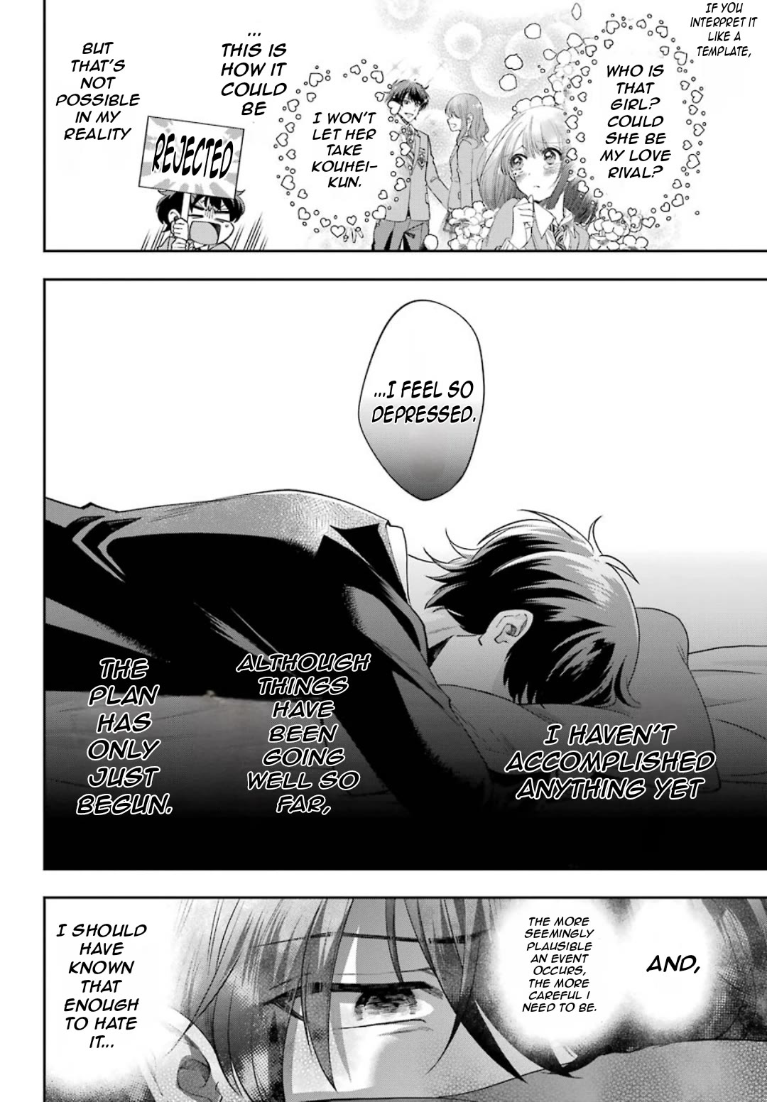 Who Decided That I Can’t Do Romantic Comedy in Reality? Chapter 8 page 15 - Chapter 8