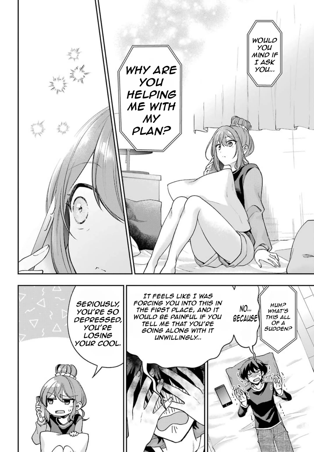 Who Decided That I Can’t Do Romantic Comedy in Reality? Chapter 8 page 17 - Chapter 8