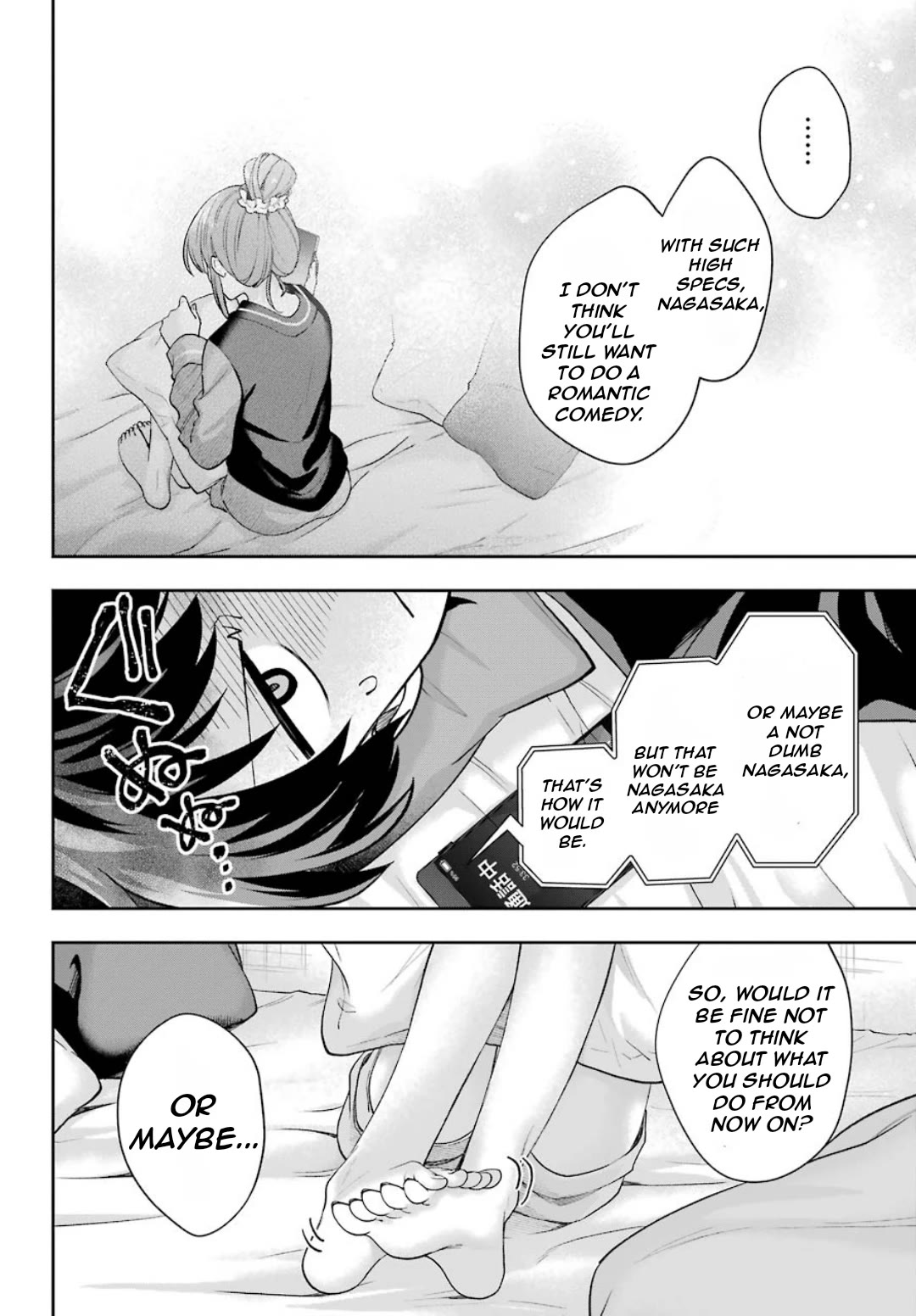 Who Decided That I Can’t Do Romantic Comedy in Reality? Chapter 8 page 19 - Chapter 8