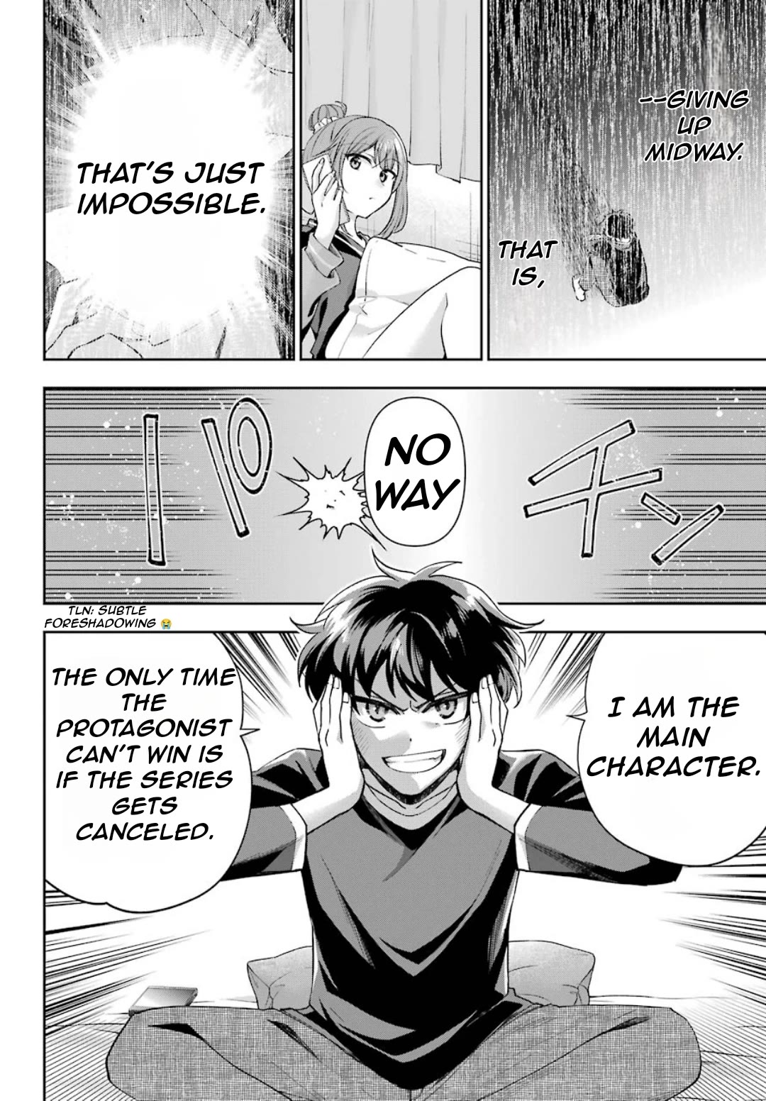 Who Decided That I Can’t Do Romantic Comedy in Reality? Chapter 8 page 21 - Chapter 8