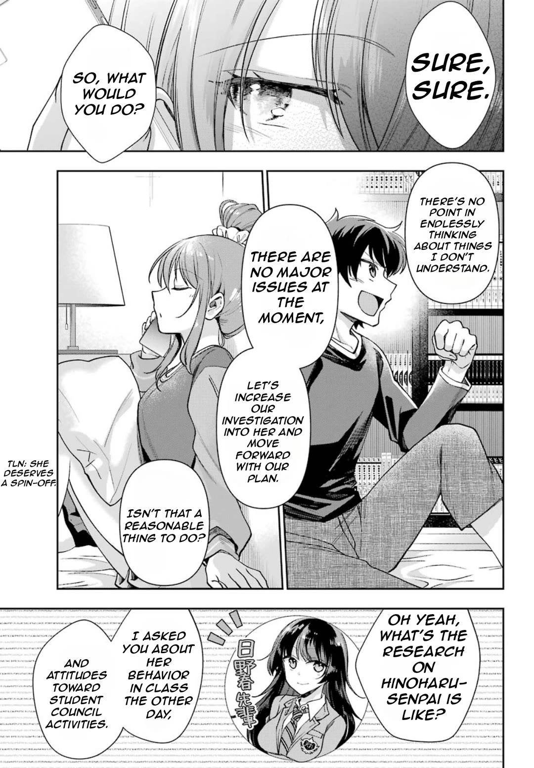 Who Decided That I Can’t Do Romantic Comedy in Reality? Chapter 8 page 22 - Chapter 8