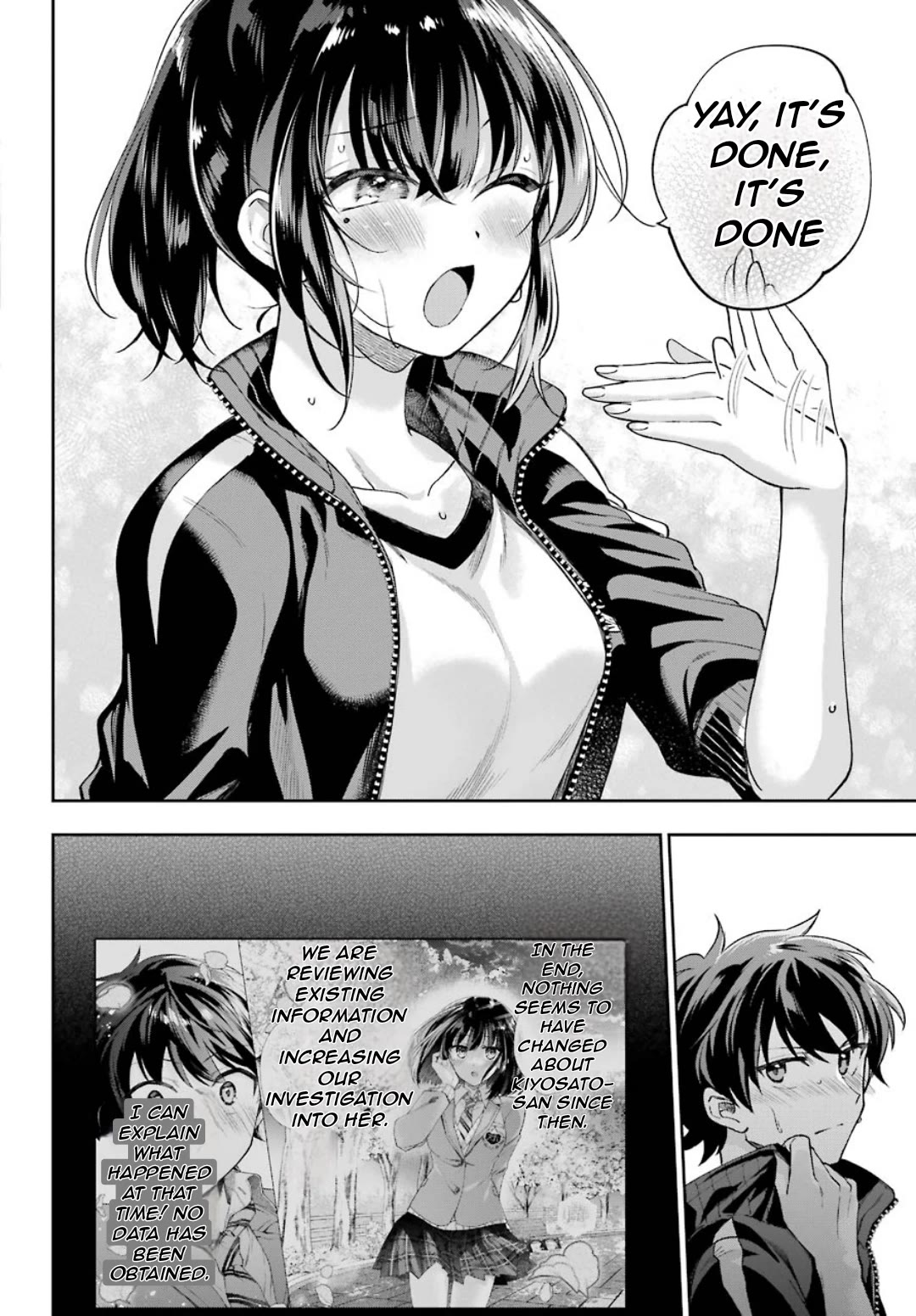 Who Decided That I Can’t Do Romantic Comedy in Reality? Chapter 8 page 25 - Chapter 8