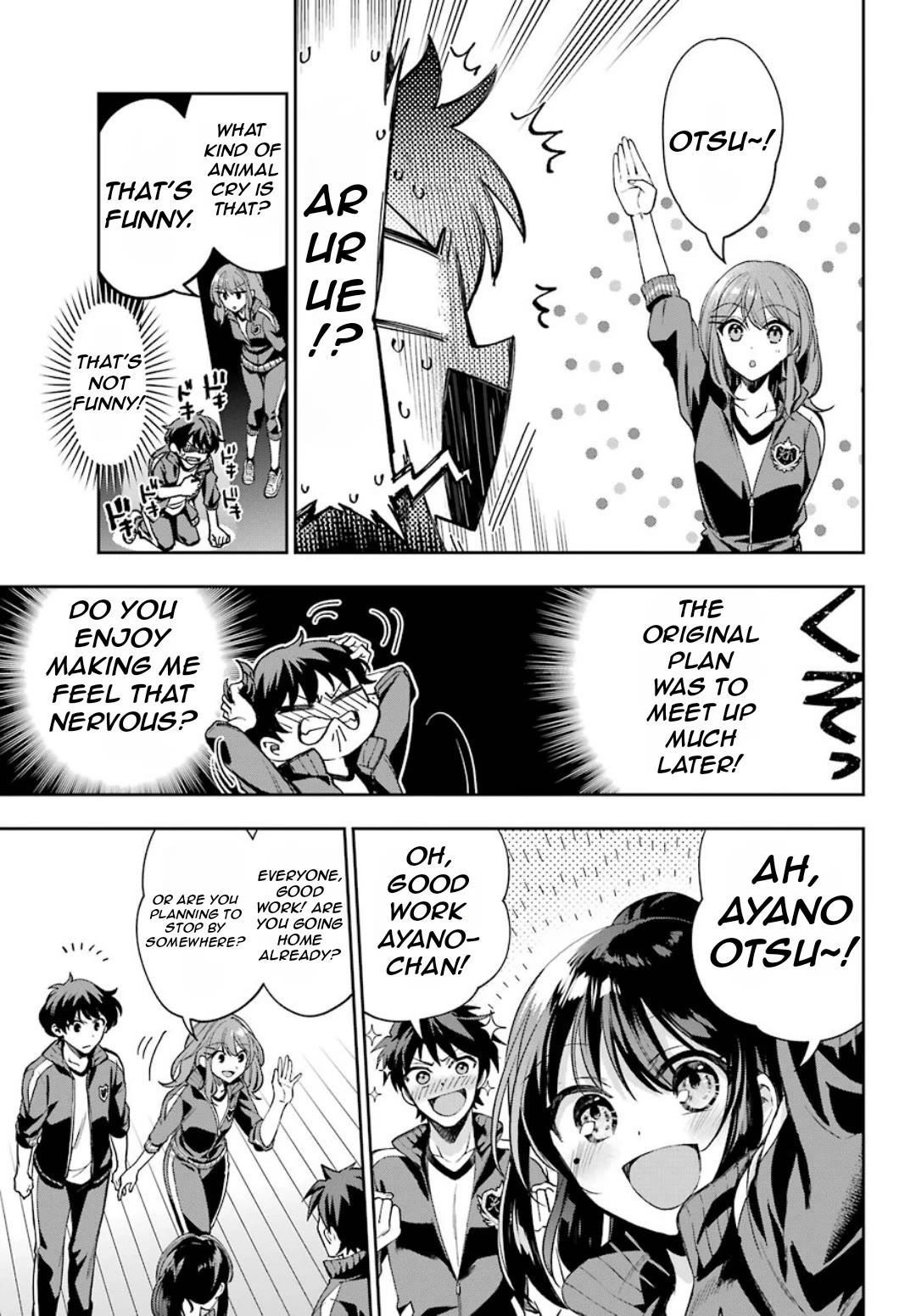 Who Decided That I Can’t Do Romantic Comedy in Reality? Chapter 8 page 30 - Chapter 8