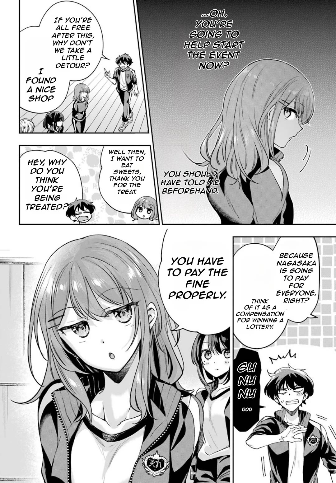 Who Decided That I Can’t Do Romantic Comedy in Reality? Chapter 8 page 31 - Chapter 8