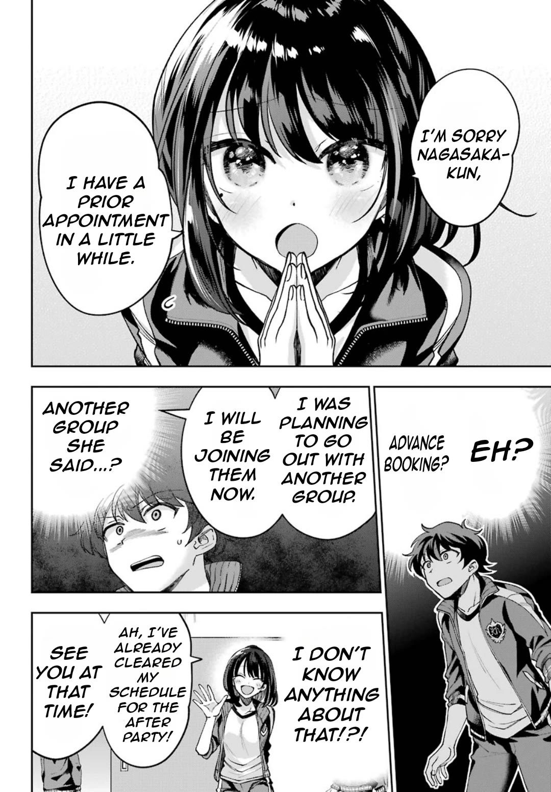 Who Decided That I Can’t Do Romantic Comedy in Reality? Chapter 8 page 33 - Chapter 8