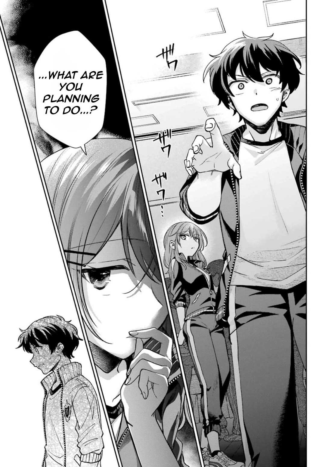 Who Decided That I Can’t Do Romantic Comedy in Reality? Chapter 8 page 36 - Chapter 8