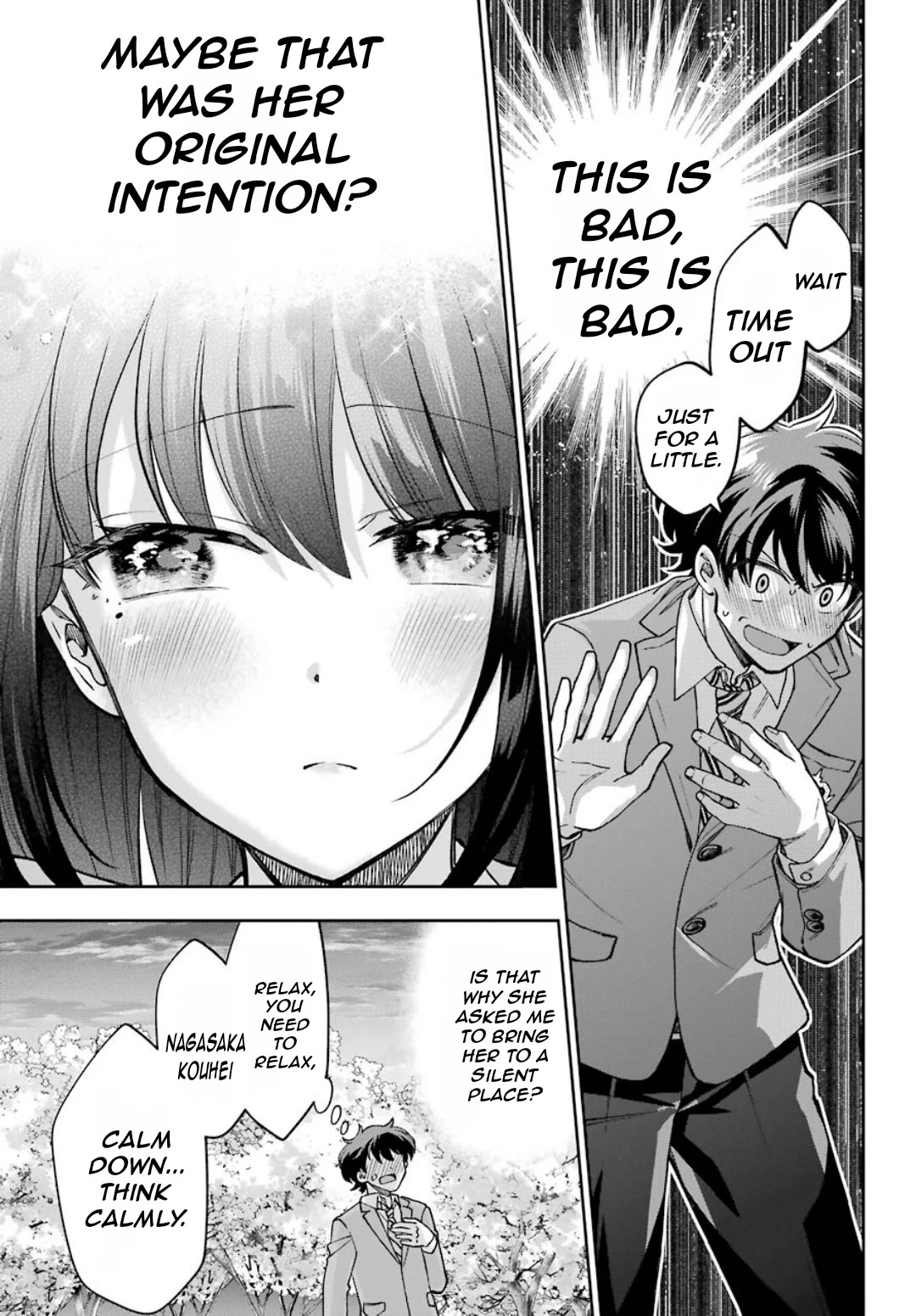 Who Decided That I Can’t Do Romantic Comedy in Reality? Chapter 8 page 6 - Chapter 8