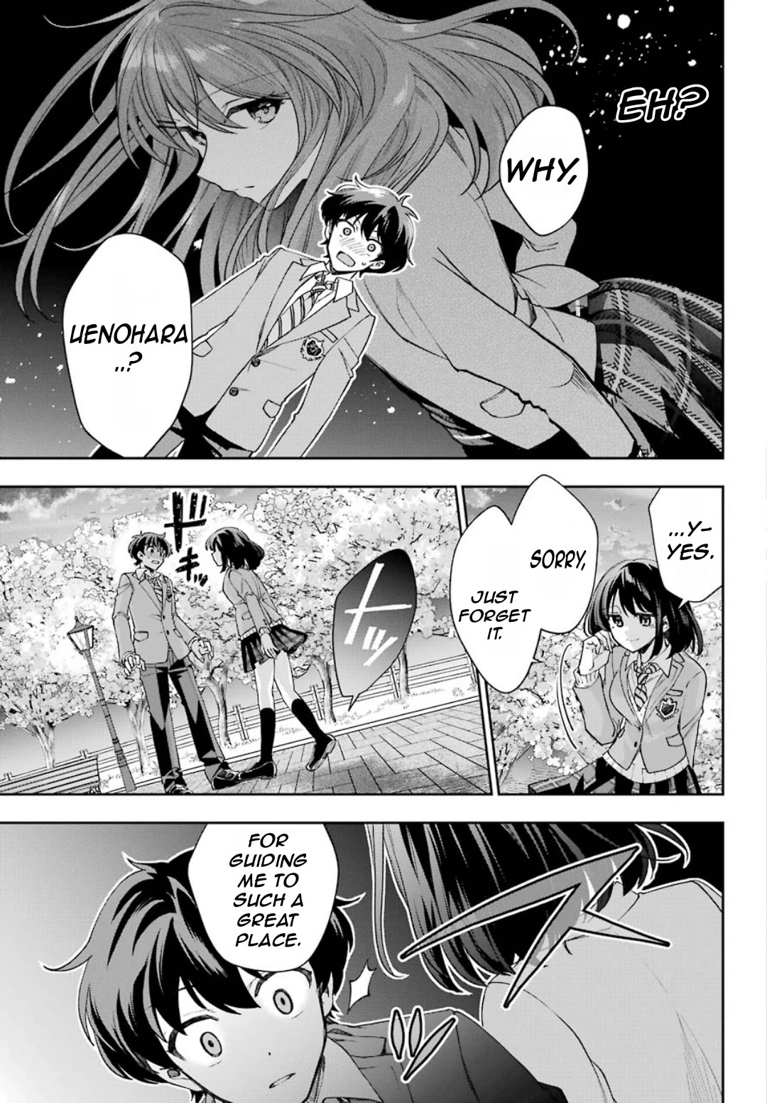 Who Decided That I Can’t Do Romantic Comedy in Reality? Chapter 8 page 8 - Chapter 8
