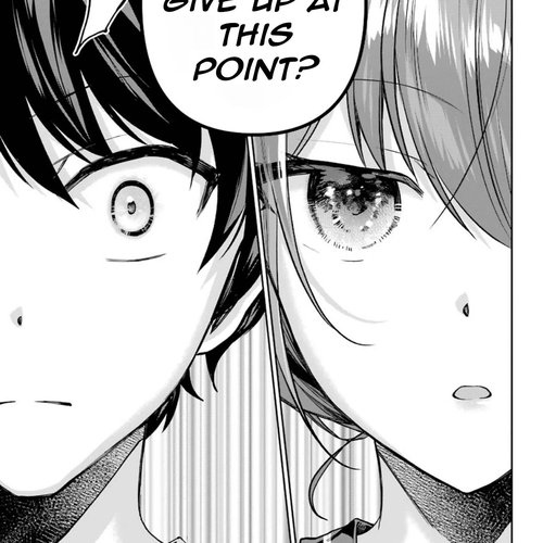 Who Decided That I Can’t Do Romantic Comedy in Reality? Chapter 8 cover