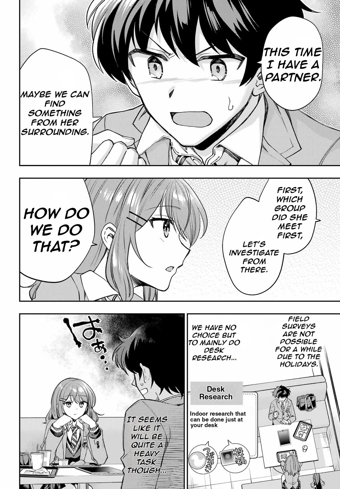 Who Decided That I Can’t Do Romantic Comedy in Reality? Chapter 9 page 10 - Chapter 9