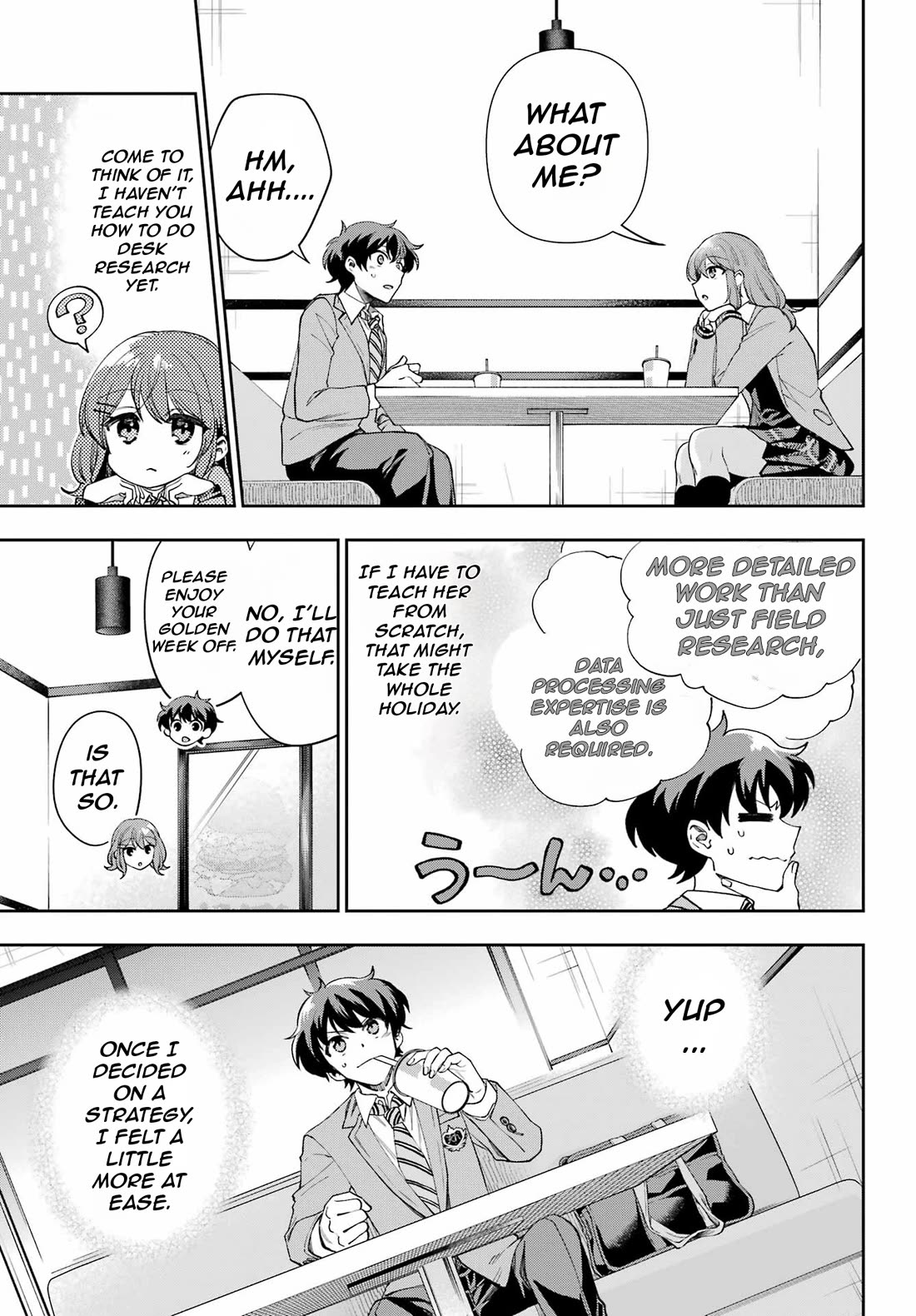 Who Decided That I Can’t Do Romantic Comedy in Reality? Chapter 9 page 11 - Chapter 9