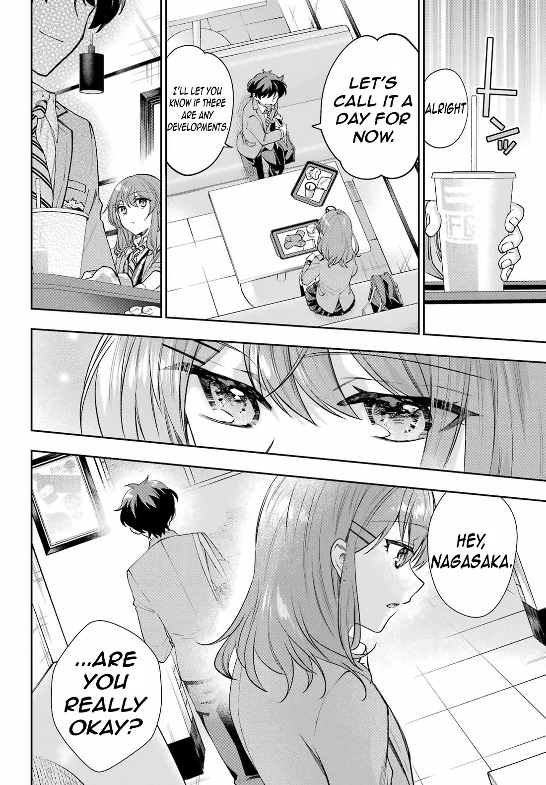 Who Decided That I Can’t Do Romantic Comedy in Reality? Chapter 9 page 12 - Chapter 9