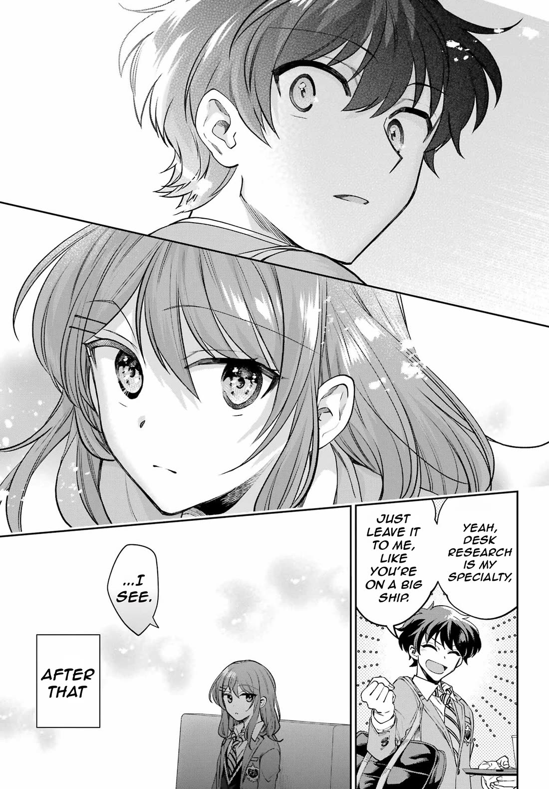 Who Decided That I Can’t Do Romantic Comedy in Reality? Chapter 9 page 13 - Chapter 9