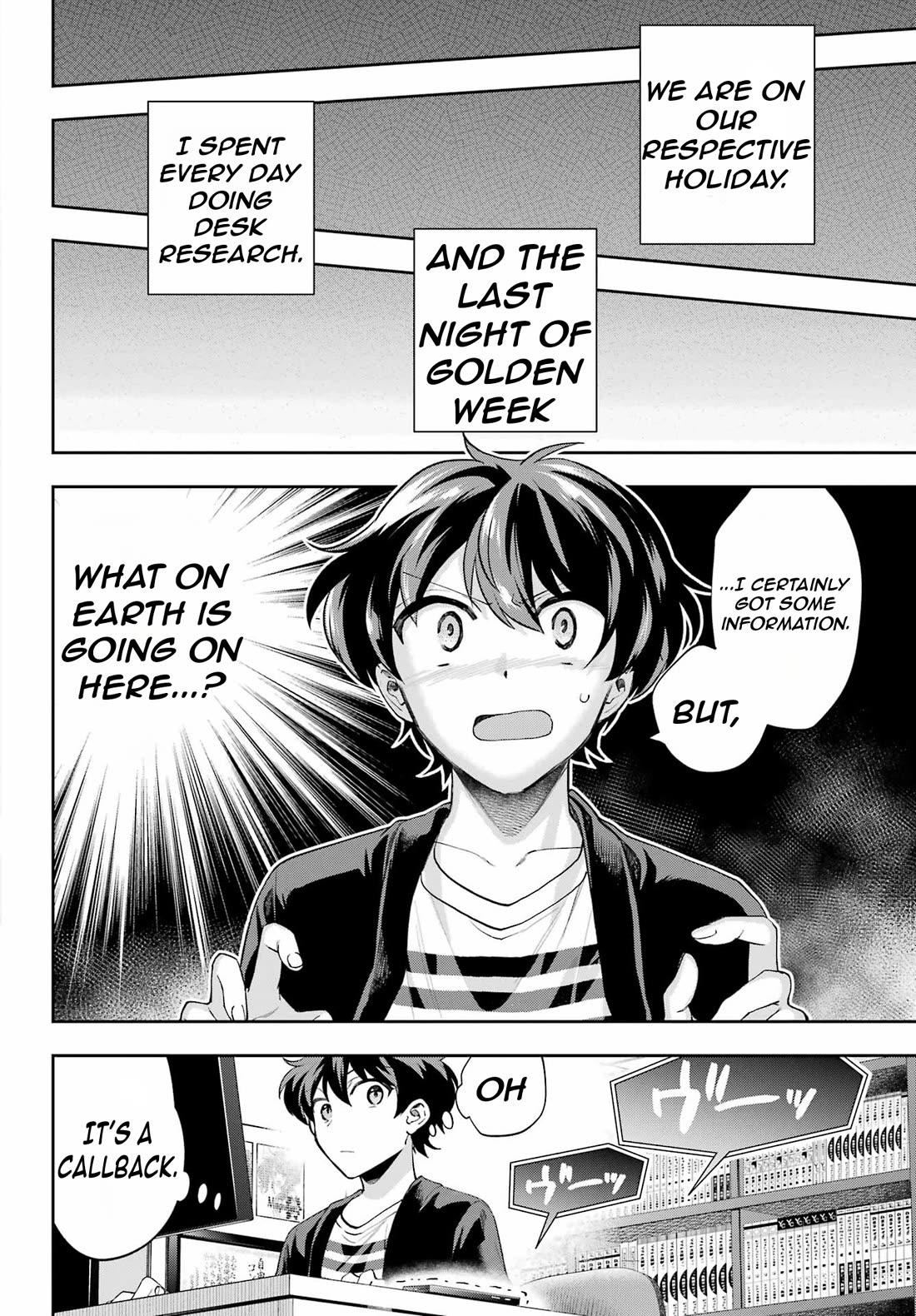 Who Decided That I Can’t Do Romantic Comedy in Reality? Chapter 9 page 14 - Chapter 9
