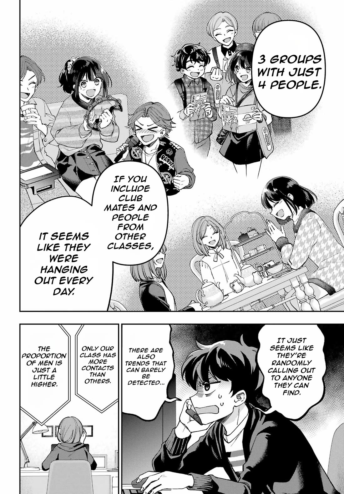 Who Decided That I Can’t Do Romantic Comedy in Reality? Chapter 9 page 18 - Chapter 9