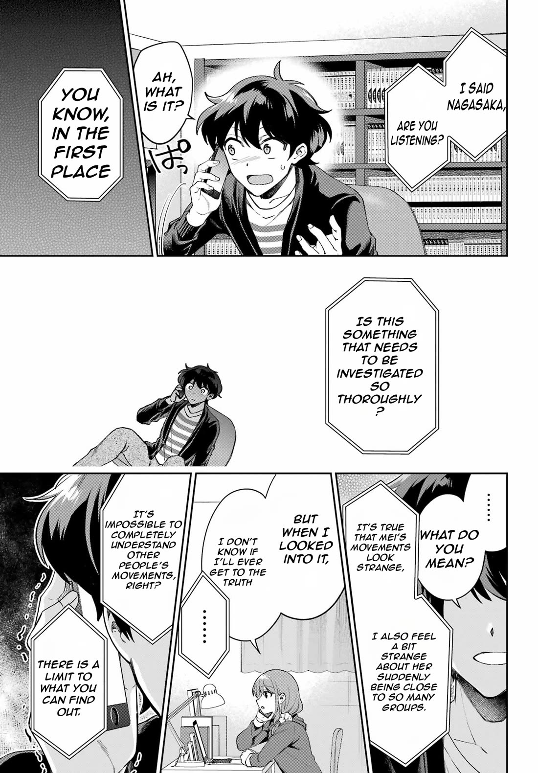 Who Decided That I Can’t Do Romantic Comedy in Reality? Chapter 9 page 21 - Chapter 9