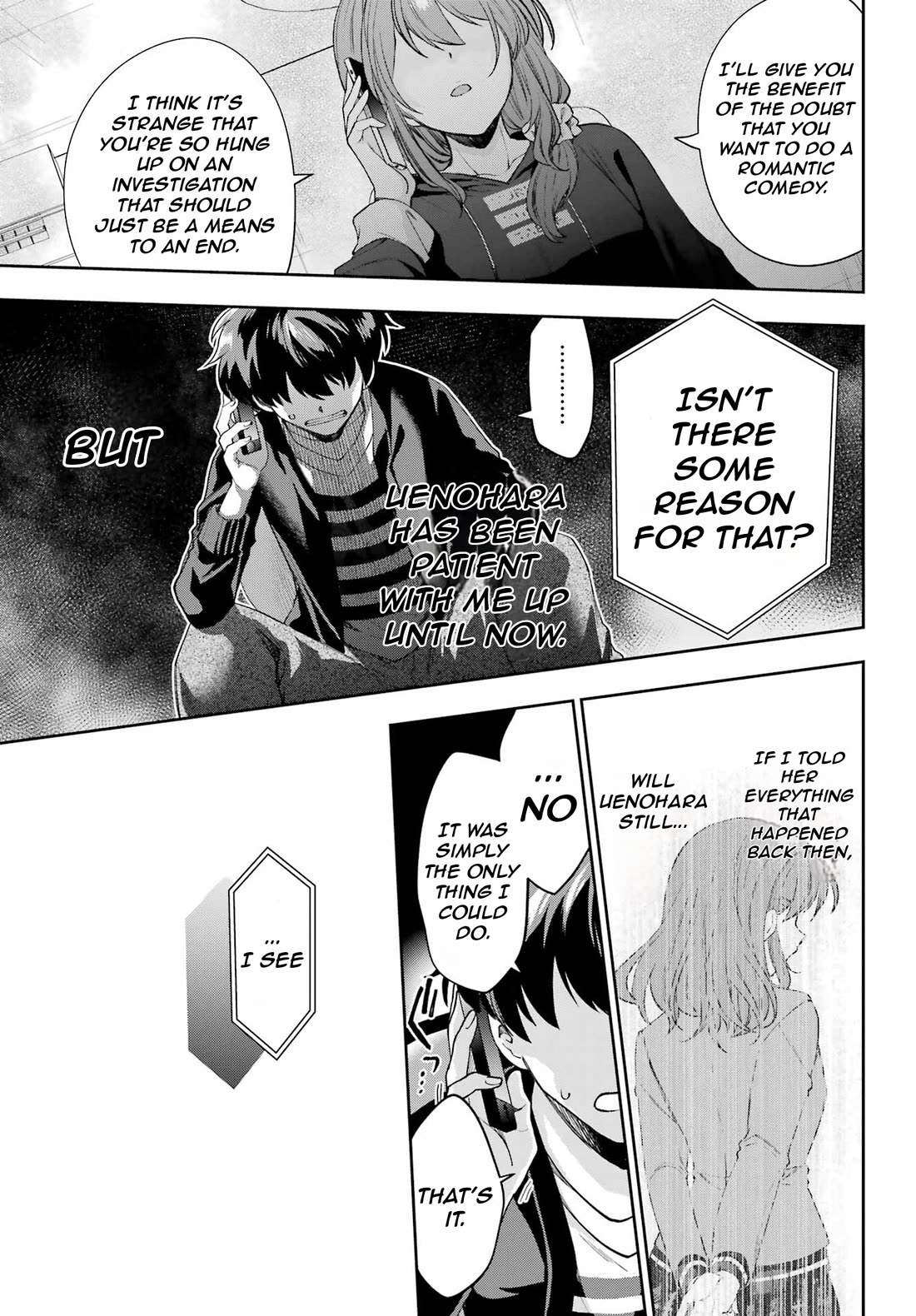 Who Decided That I Can’t Do Romantic Comedy in Reality? Chapter 9 page 25 - Chapter 9