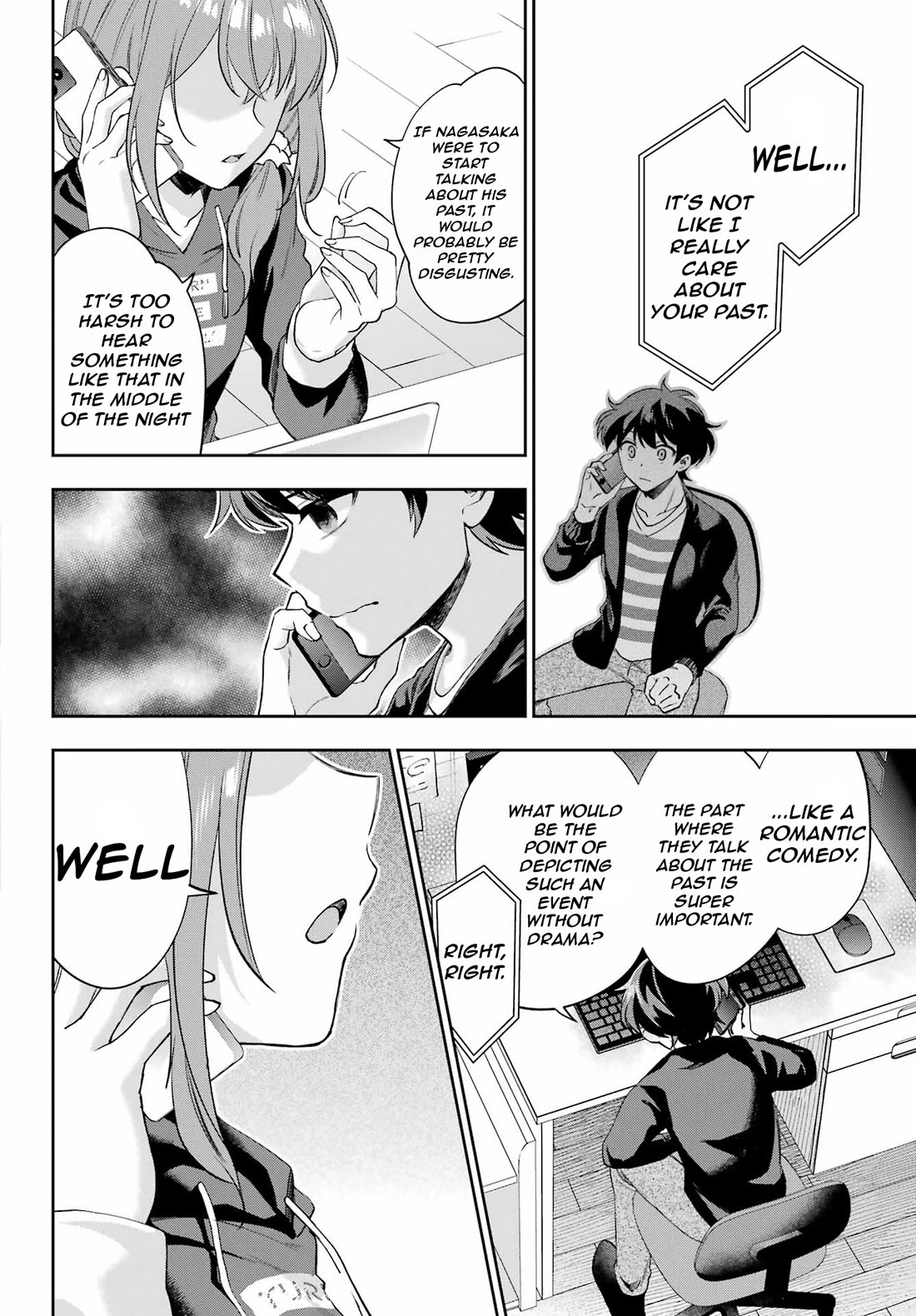 Who Decided That I Can’t Do Romantic Comedy in Reality? Chapter 9 page 26 - Chapter 9