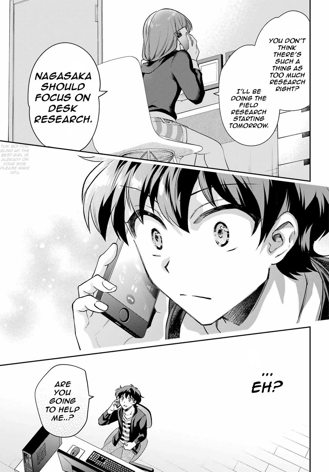 Who Decided That I Can’t Do Romantic Comedy in Reality? Chapter 9 page 27 - Chapter 9