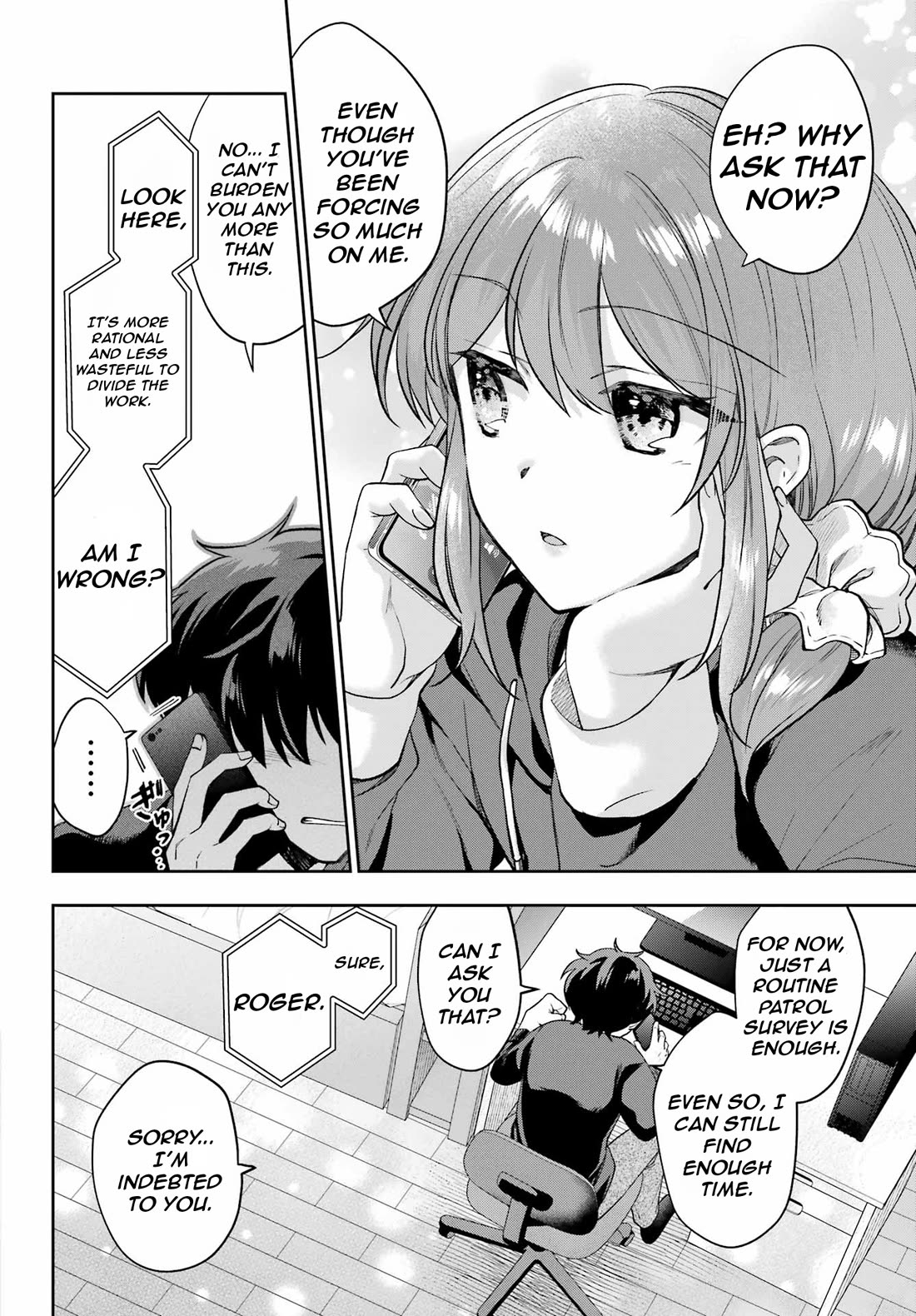 Who Decided That I Can’t Do Romantic Comedy in Reality? Chapter 9 page 28 - Chapter 9
