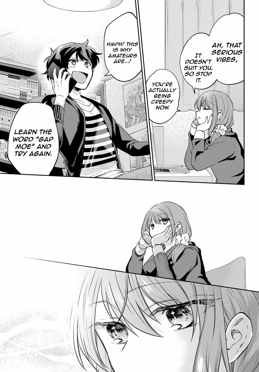 Who Decided That I Can’t Do Romantic Comedy in Reality? Chapter 9 page 29 - Chapter 9