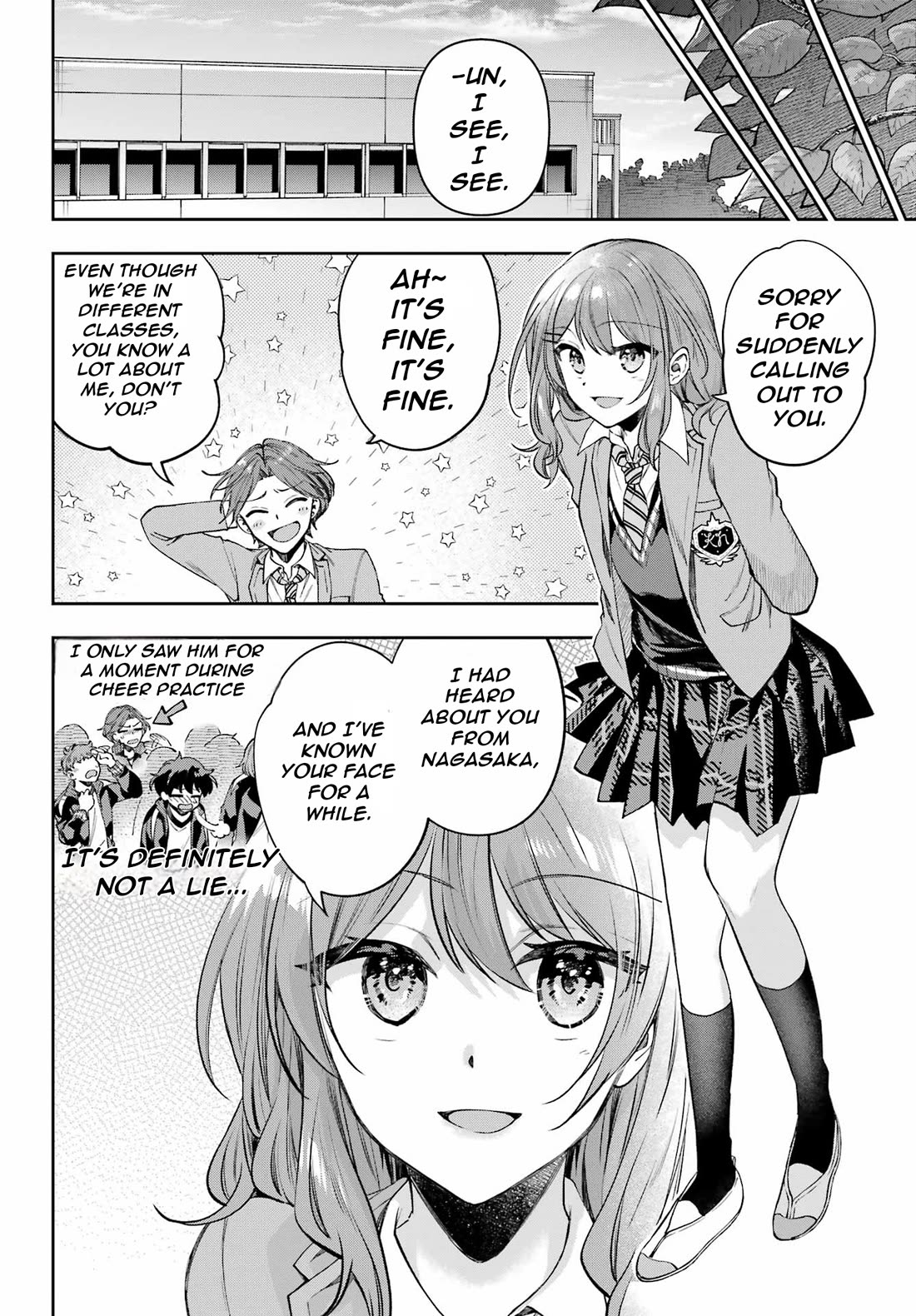 Who Decided That I Can’t Do Romantic Comedy in Reality? Chapter 9 page 30 - Chapter 9