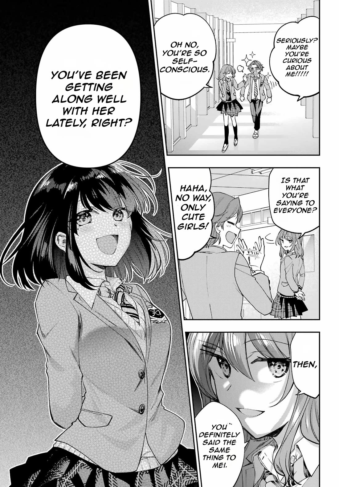Who Decided That I Can’t Do Romantic Comedy in Reality? Chapter 9 page 31 - Chapter 9