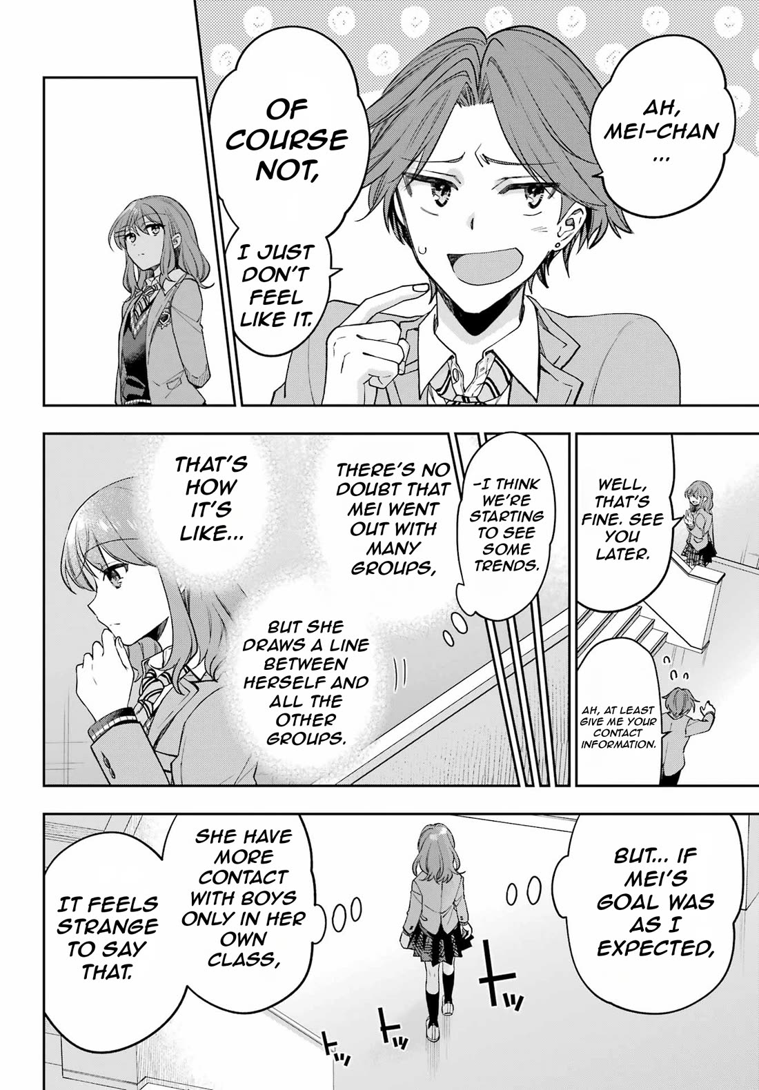 Who Decided That I Can’t Do Romantic Comedy in Reality? Chapter 9 page 32 - Chapter 9