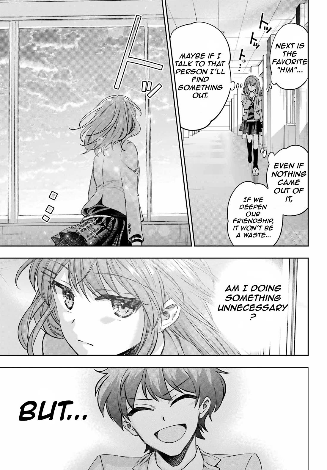 Who Decided That I Can’t Do Romantic Comedy in Reality? Chapter 9 page 33 - Chapter 9
