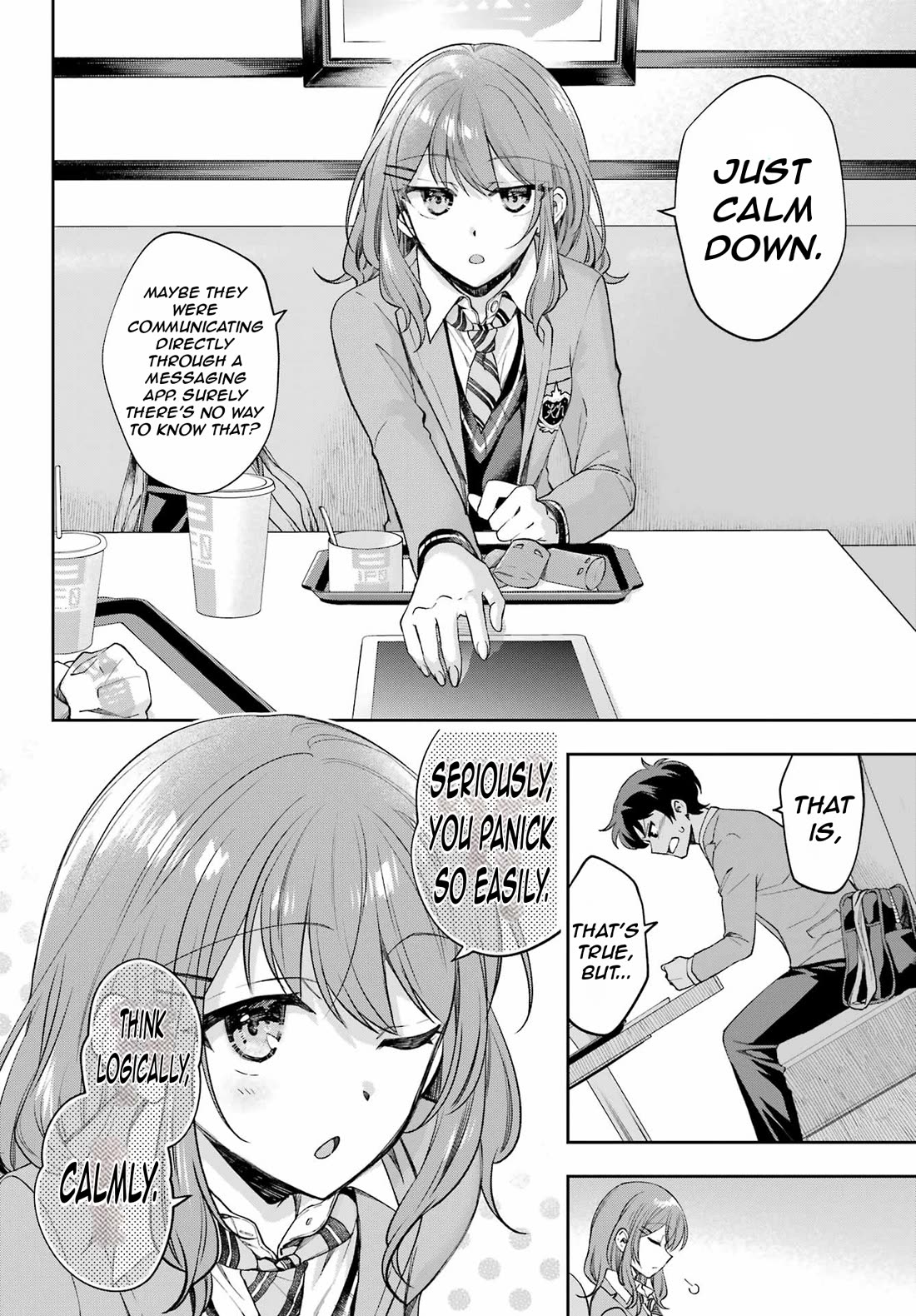 Who Decided That I Can’t Do Romantic Comedy in Reality? Chapter 9 page 8 - Chapter 9