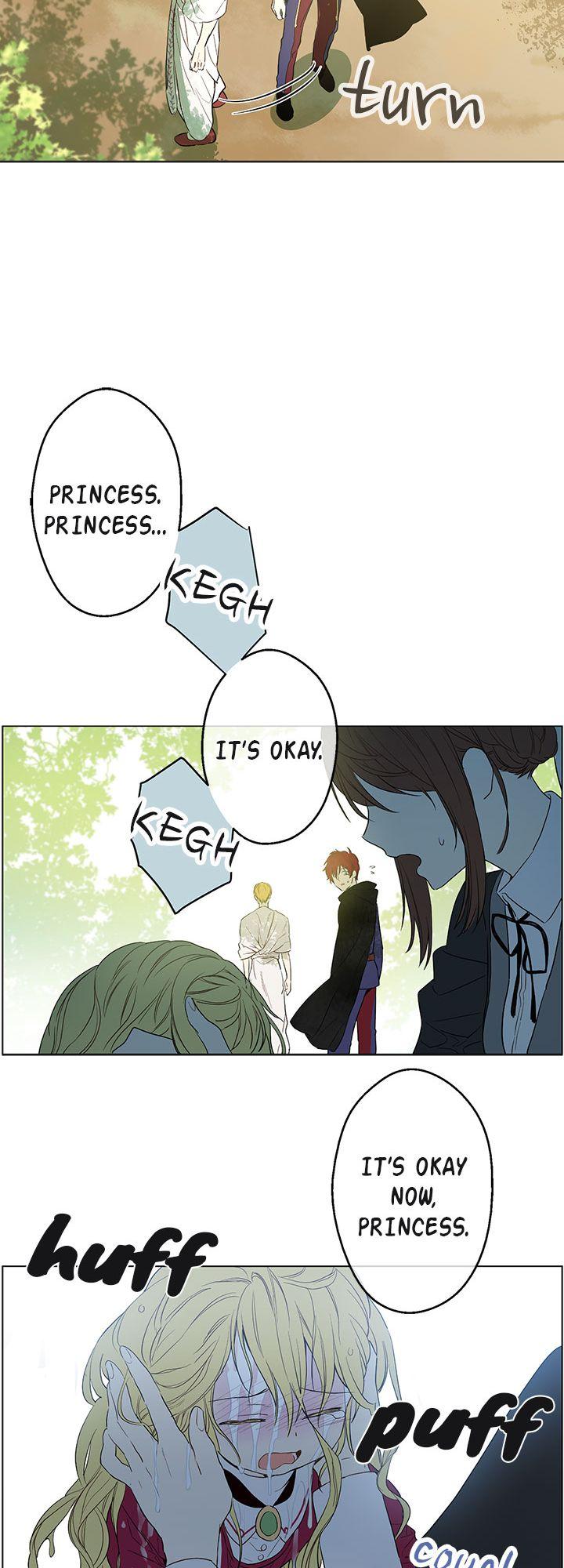 Who Made Me a Princess Chapter 10 page 21 - Chapter 10