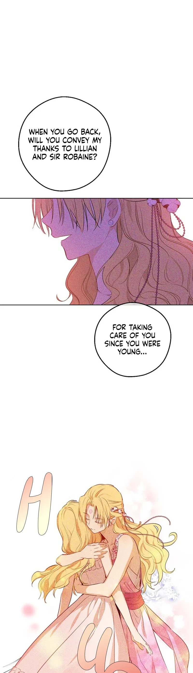 Who Made Me a Princess Chapter 100 page 40 - Chapter 100