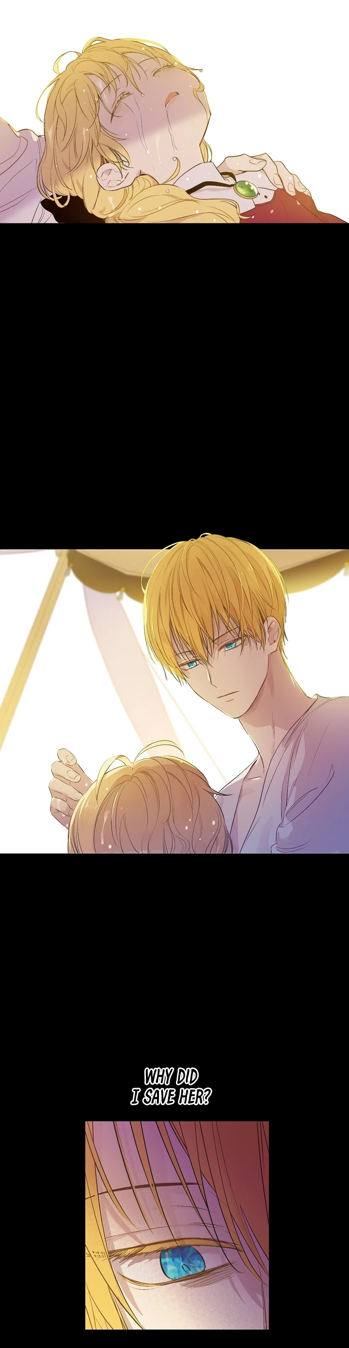 Who Made Me a Princess Chapter 102 page 21 - Chapter 102