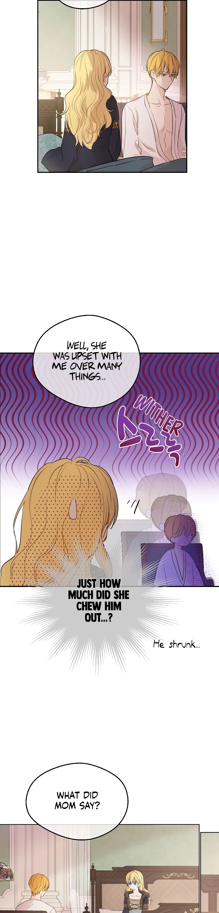 Who Made Me a Princess Chapter 103 page 11 - Chapter 103