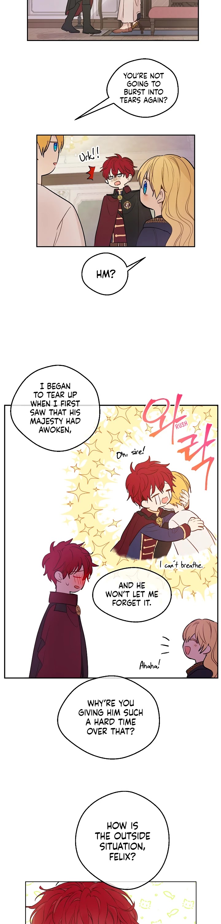 Who Made Me a Princess Chapter 103 page 23 - Chapter 103