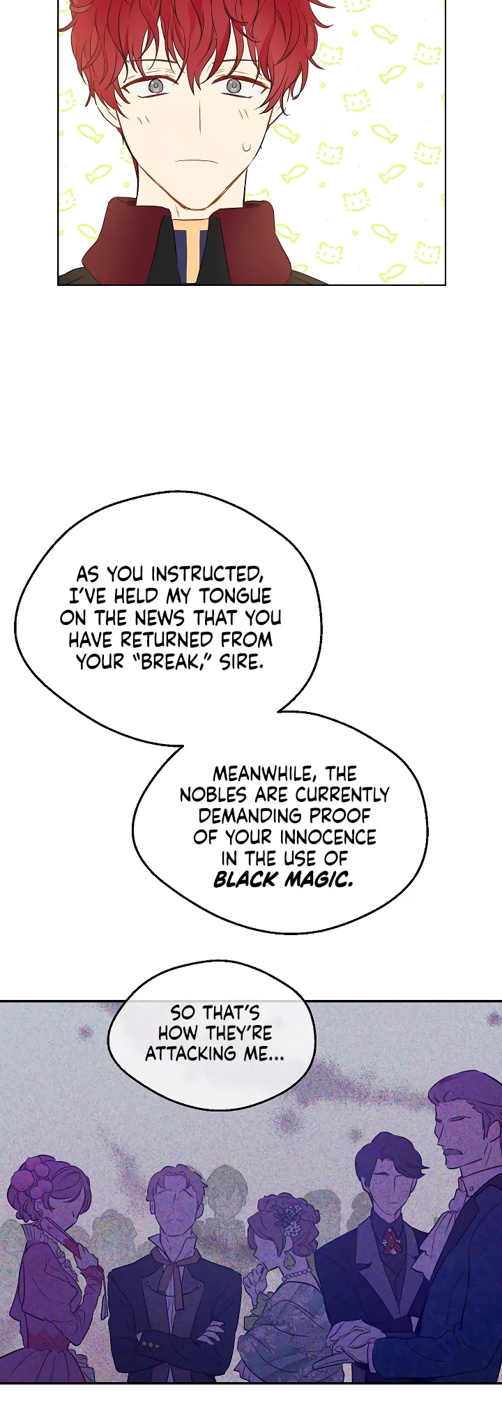 Who Made Me a Princess Chapter 103 page 24 - Chapter 103