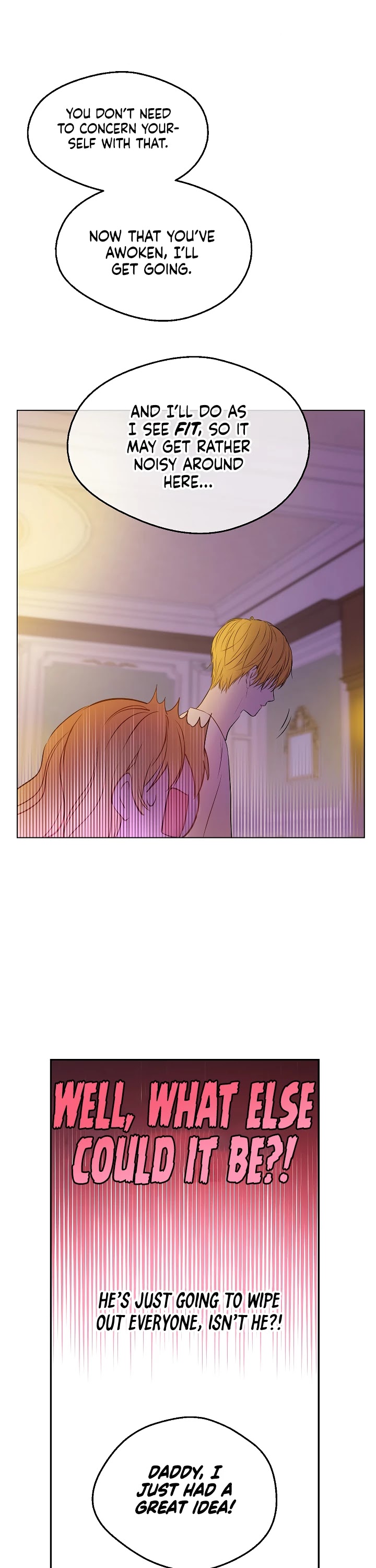 Who Made Me a Princess Chapter 103 page 27 - Chapter 103