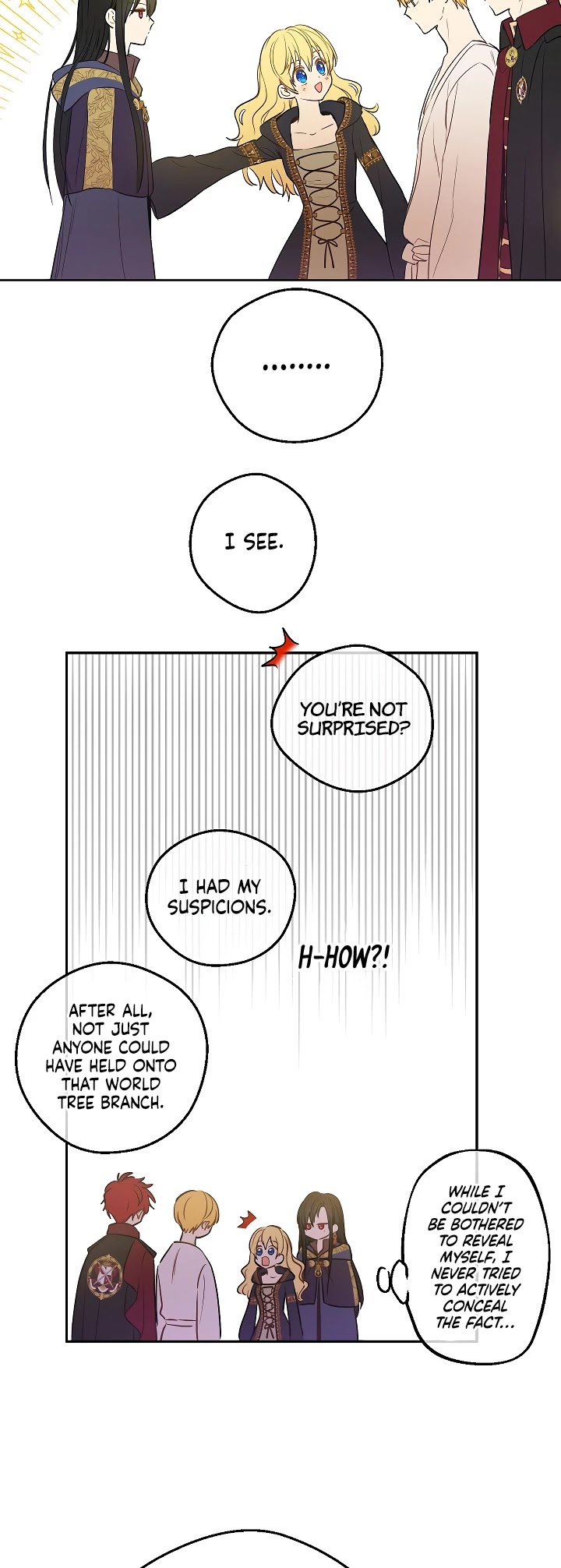 Who Made Me a Princess Chapter 103 page 29 - Chapter 103