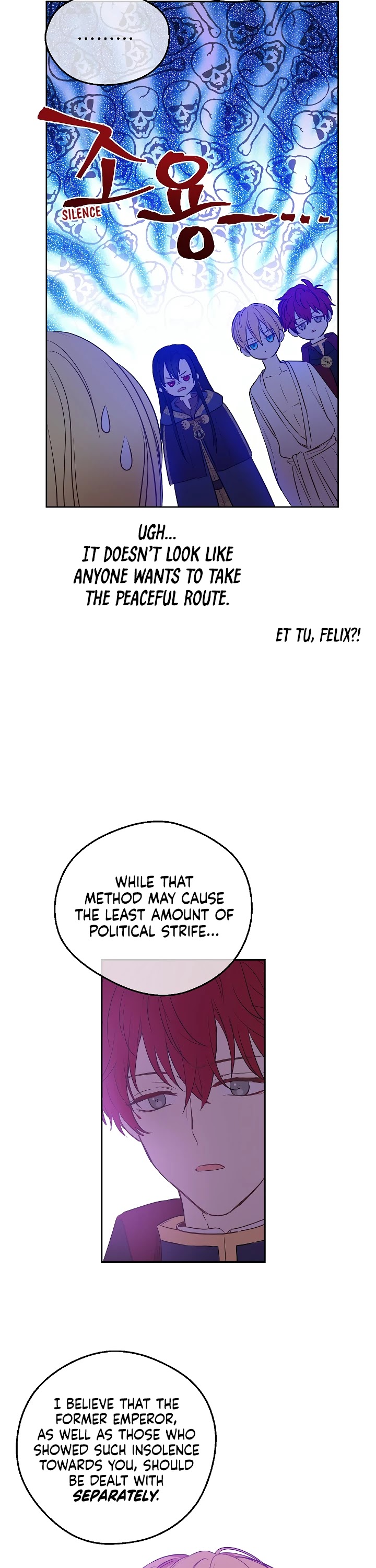 Who Made Me a Princess Chapter 103 page 31 - Chapter 103