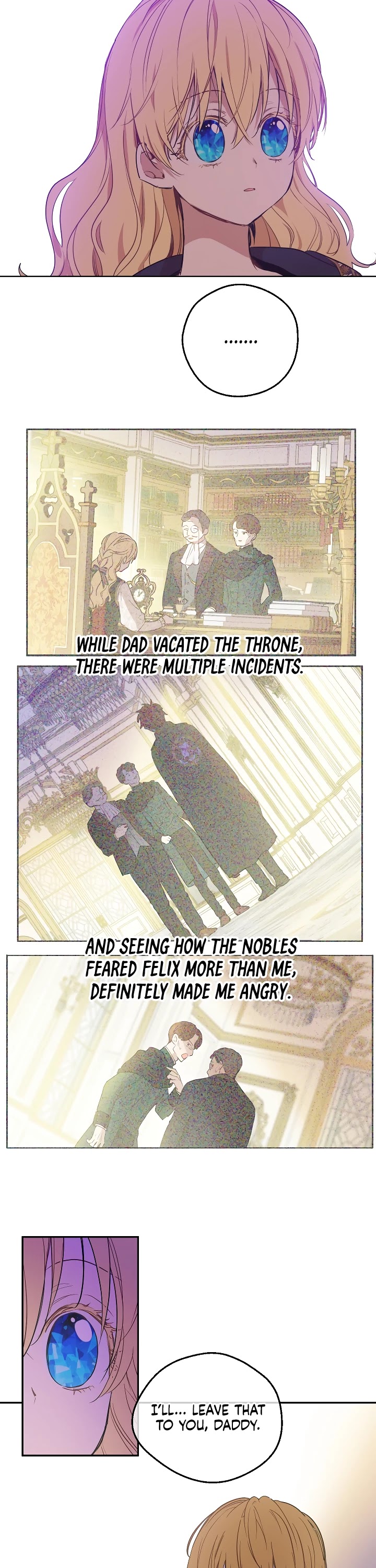 Who Made Me a Princess Chapter 103 page 32 - Chapter 103