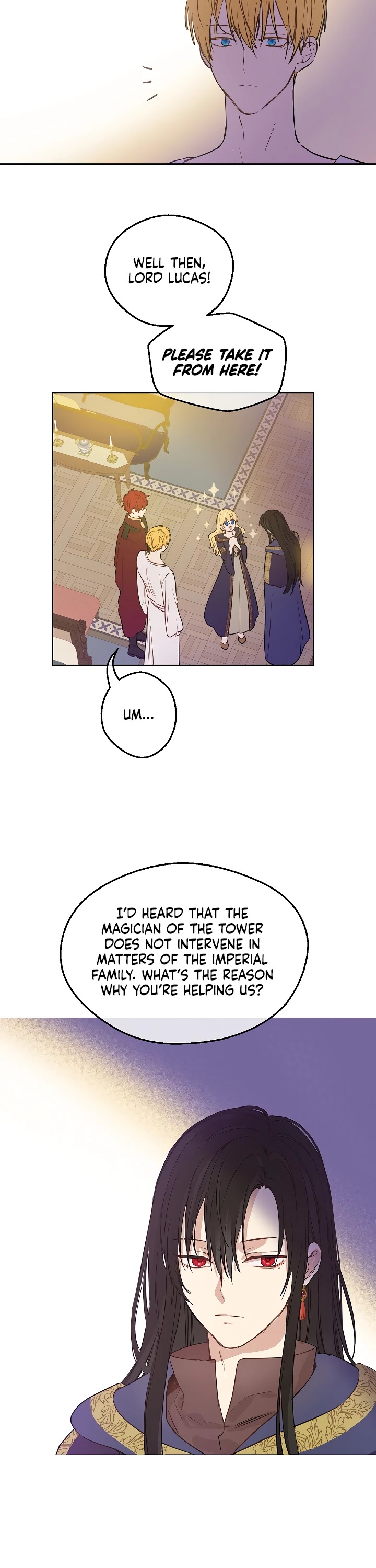 Who Made Me a Princess Chapter 103 page 33 - Chapter 103