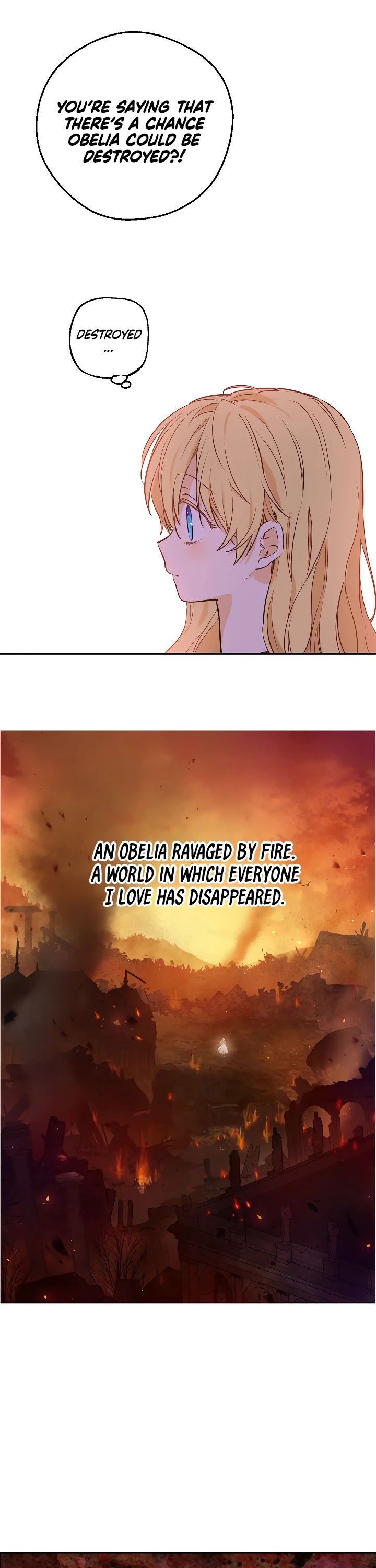 Who Made Me a Princess Chapter 103 page 36 - Chapter 103