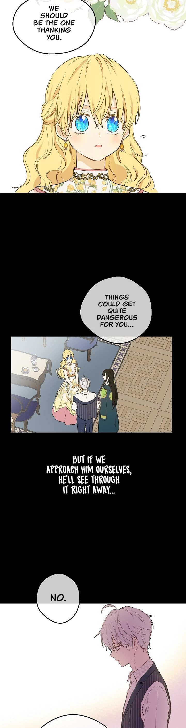 Who Made Me a Princess Chapter 104 page 18 - Chapter 104