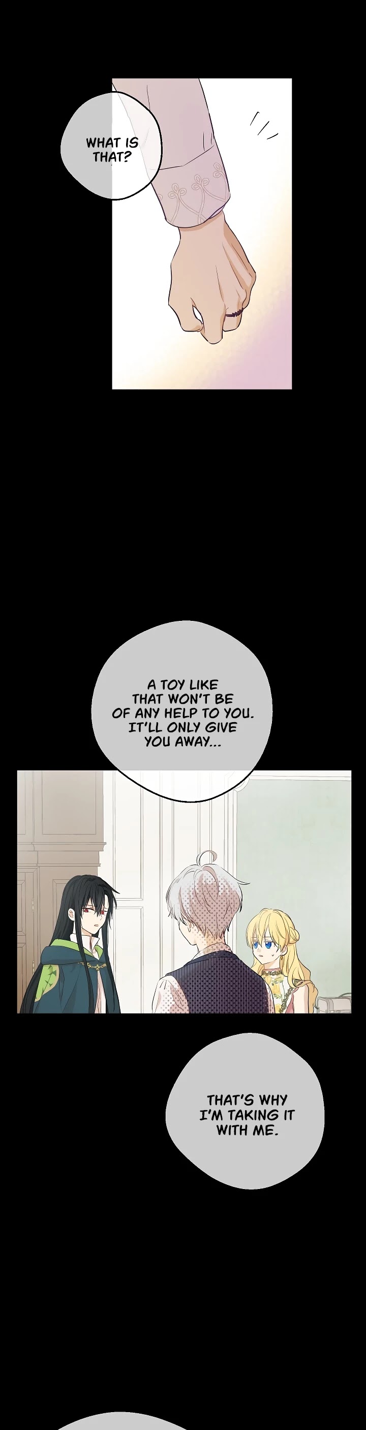 Who Made Me a Princess Chapter 104 page 21 - Chapter 104