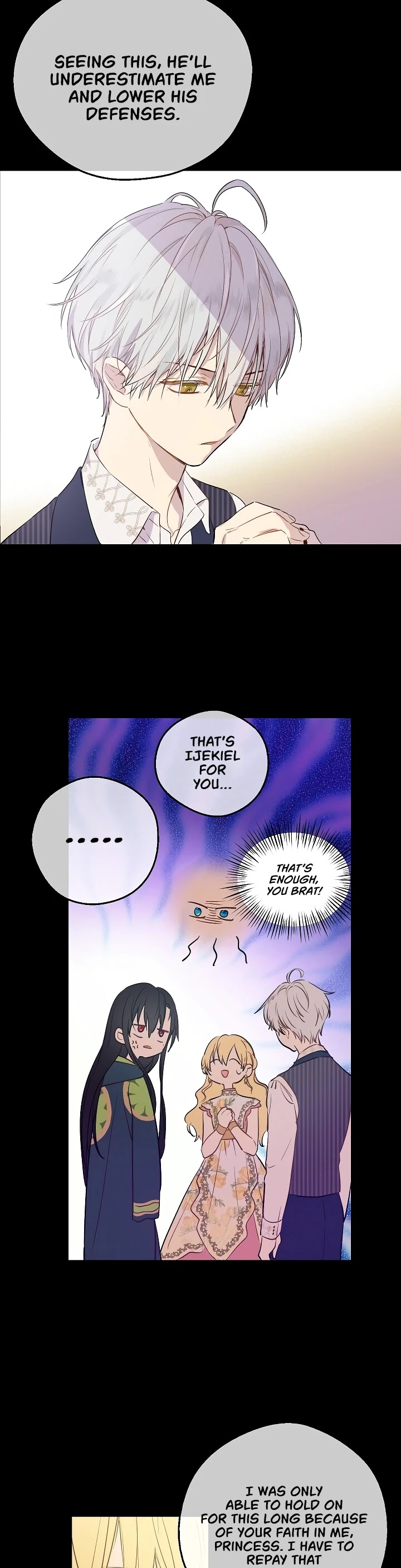 Who Made Me a Princess Chapter 104 page 22 - Chapter 104